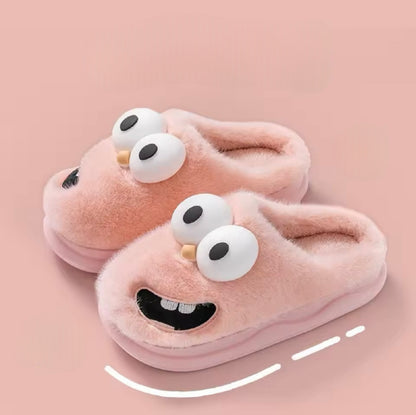 Pantuflas Divertidas Cara Sonriente