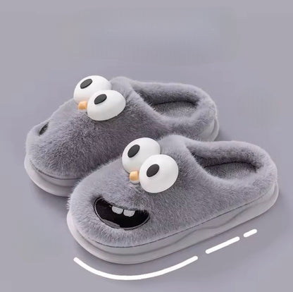 Pantuflas Divertidas Cara Sonriente